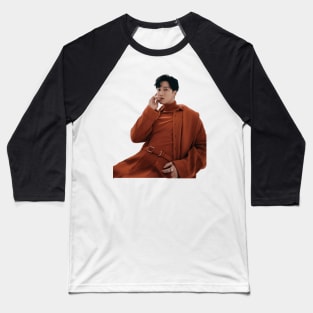 Ahn Bo Hyun Flex X Cop Photoshoot Baseball T-Shirt